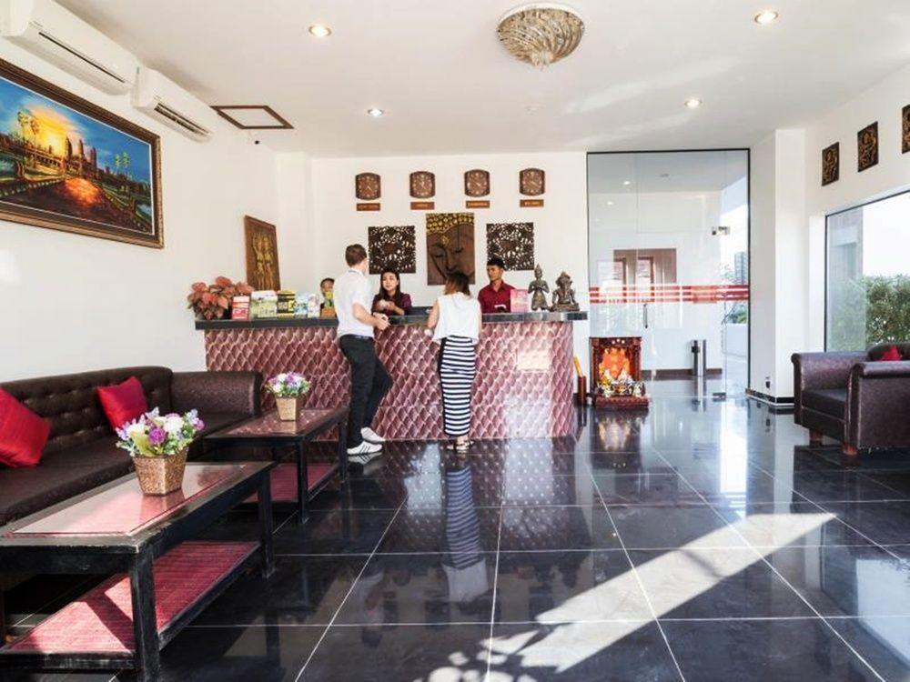 Md Boutique Hotel Siem Reap Ngoại thất bức ảnh