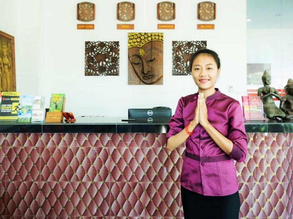 Md Boutique Hotel Siem Reap Ngoại thất bức ảnh