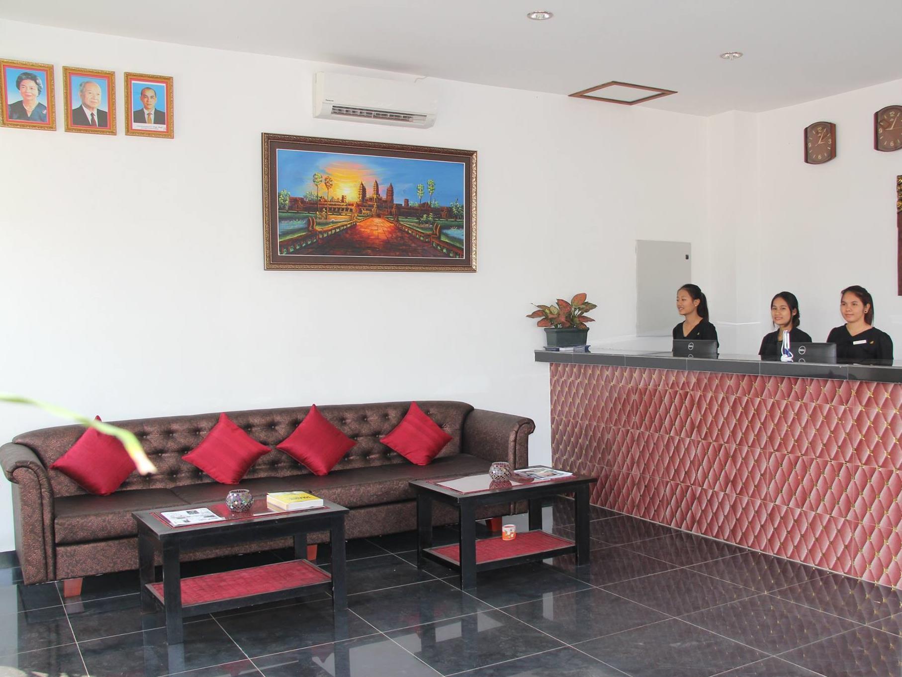 Md Boutique Hotel Siem Reap Ngoại thất bức ảnh