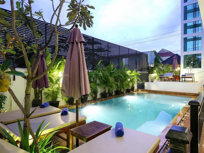 Md Boutique Hotel Siem Reap Ngoại thất bức ảnh